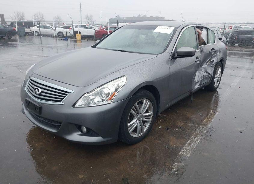 Photo 2 of 2013 Infiniti G37x (VIN JN1CV6AR8DM752514)