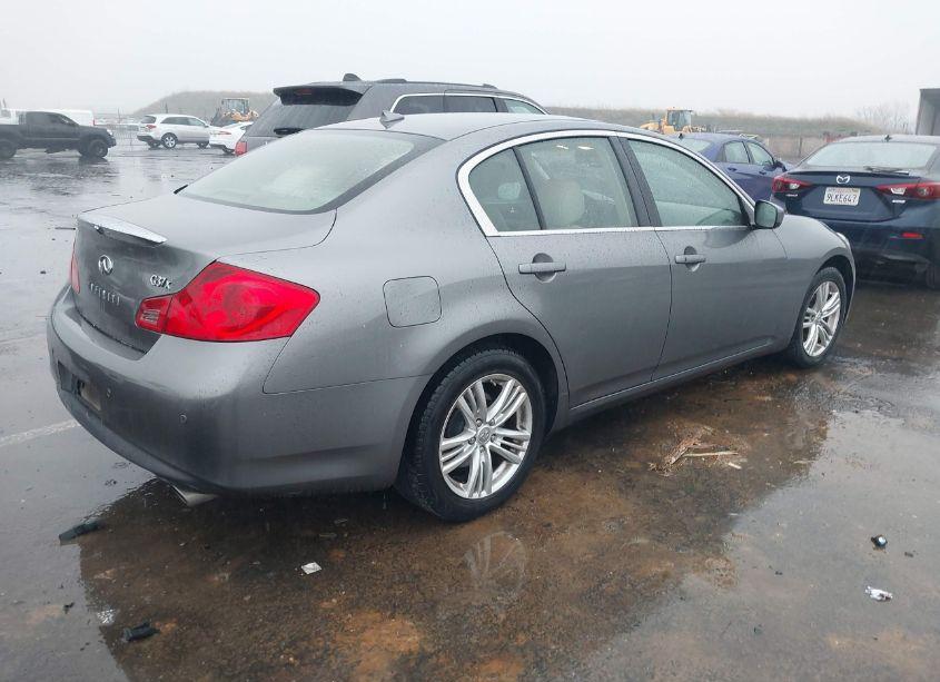 Photo 4 of 2013 Infiniti G37x (VIN JN1CV6AR8DM752514)