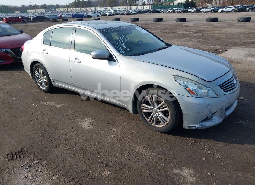 2013 Infiniti G37x (VIN JN1CV6AR8DM752609) main photo