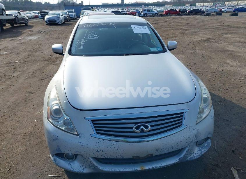 Photo 12 of 2013 Infiniti G37x (VIN JN1CV6AR8DM752609)