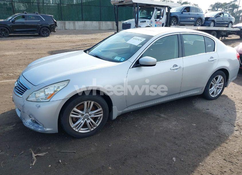 Photo 2 of 2013 Infiniti G37x (VIN JN1CV6AR8DM752609)