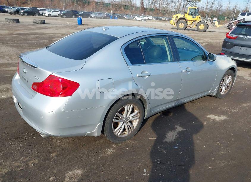 Photo 4 of 2013 Infiniti G37x (VIN JN1CV6AR8DM752609)