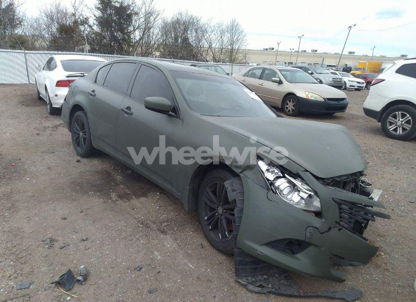 2013 Infiniti G37x (VIN JN1CV6AR8DM763187) main photo