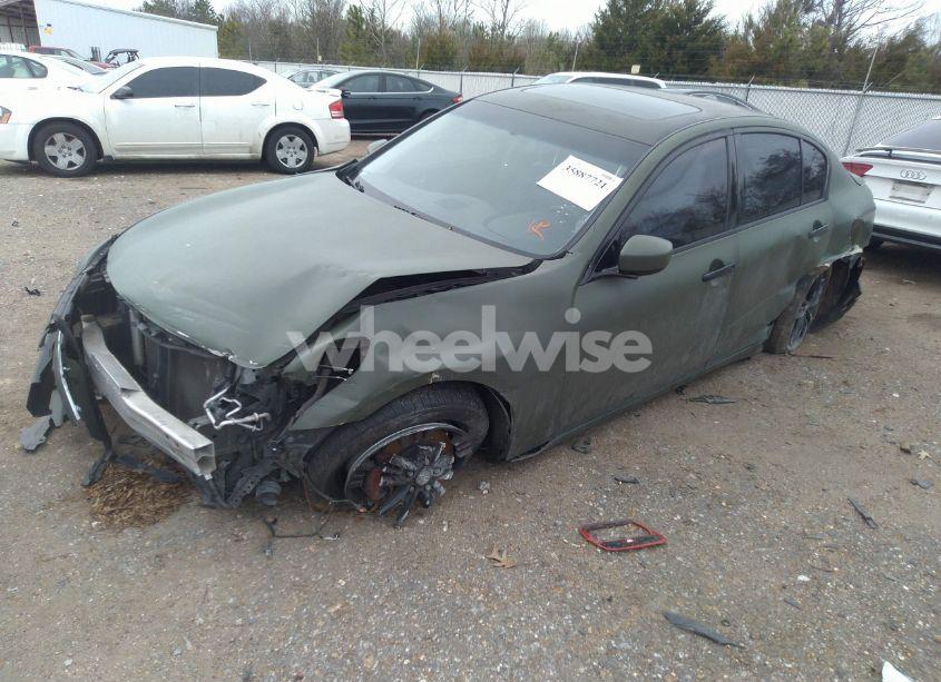 Photo 2 of 2013 Infiniti G37x (VIN JN1CV6AR8DM763187)