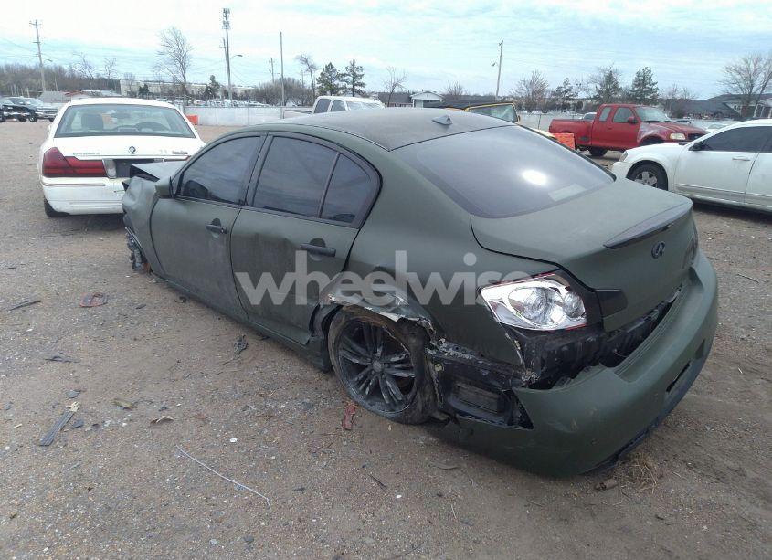 Photo 3 of 2013 Infiniti G37x (VIN JN1CV6AR8DM763187)