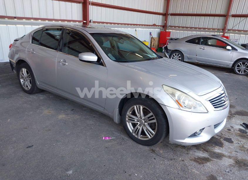 2013 Infiniti G37x (VIN JN1CV6AR8DM764663) main photo