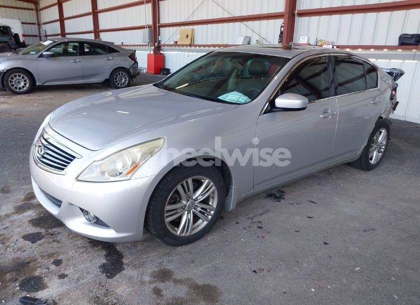 Photo 2 of 2013 Infiniti G37x (VIN JN1CV6AR8DM764663)