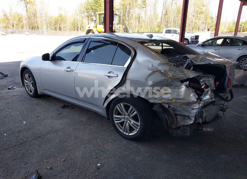 Photo 3 of 2013 Infiniti G37x (VIN JN1CV6AR8DM764663)