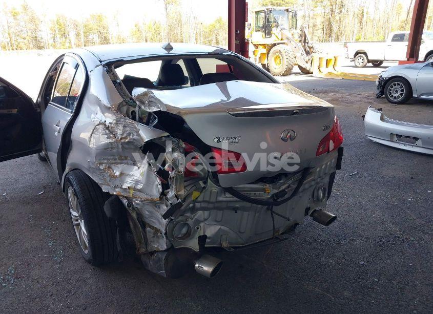 Photo 6 of 2013 Infiniti G37x (VIN JN1CV6AR8DM764663)