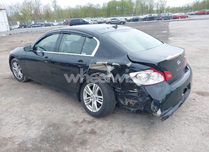 Photo 3 of 2013 Infiniti G37x (VIN JN1CV6AR8DM770253)