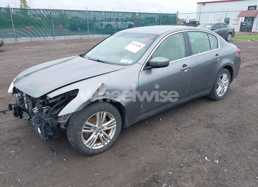 Photo 2 of 2013 Infiniti G37x (VIN JN1CV6AR8DM770544)