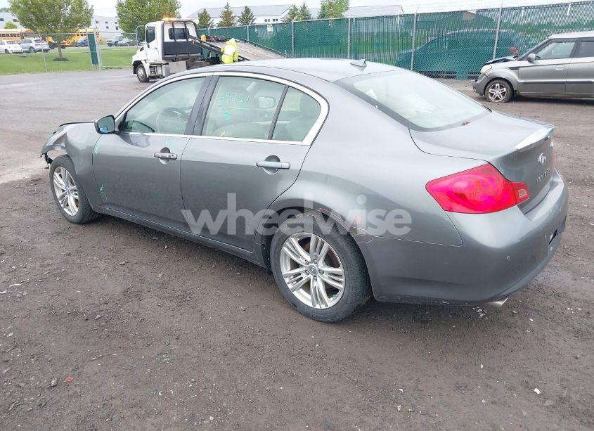 Photo 3 of 2013 Infiniti G37x (VIN JN1CV6AR8DM770544)