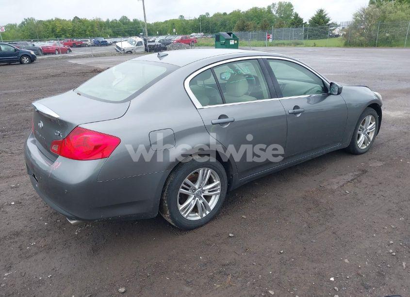 Photo 4 of 2013 Infiniti G37x (VIN JN1CV6AR8DM770544)