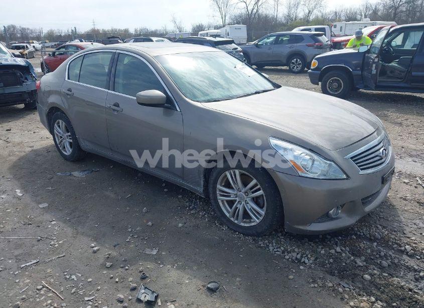 2010 Infiniti G37x (VIN JN1CV6AR9AM451486) main photo