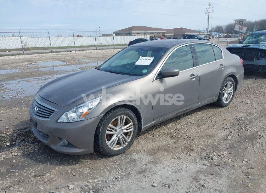 Photo 2 of 2010 Infiniti G37x (VIN JN1CV6AR9AM451486)
