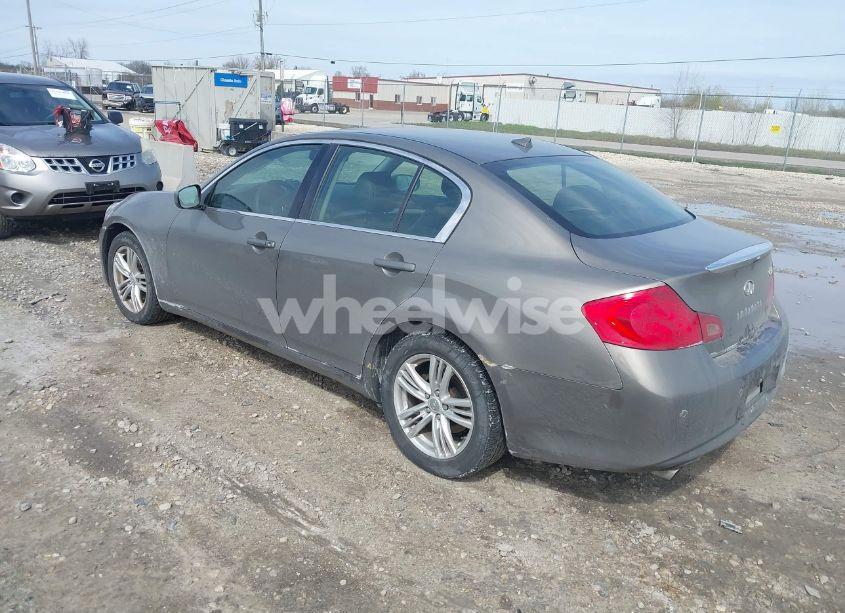 Photo 3 of 2010 Infiniti G37x (VIN JN1CV6AR9AM451486)