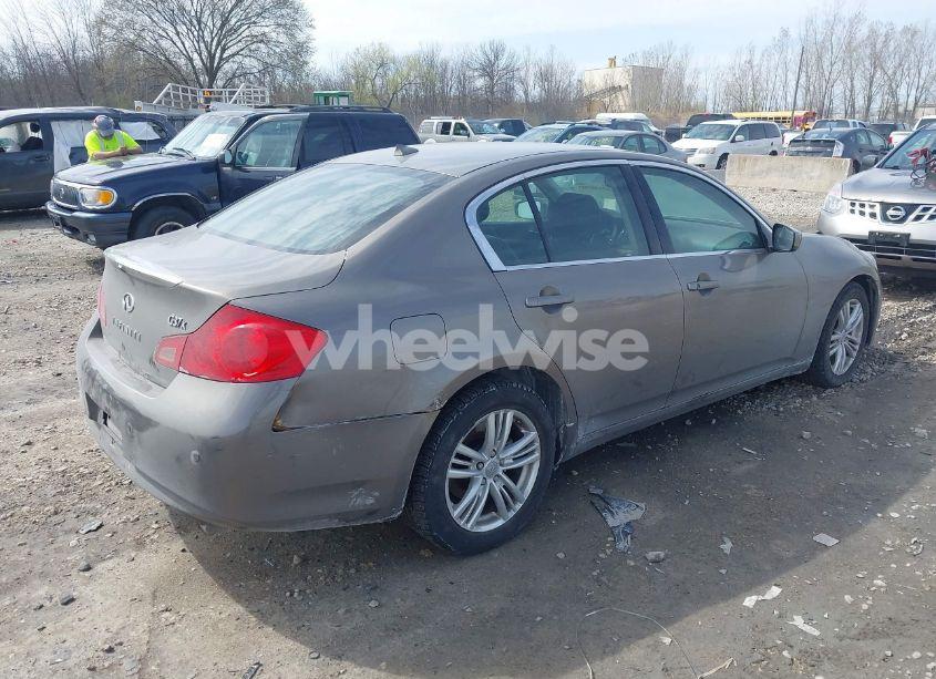 Photo 4 of 2010 Infiniti G37x (VIN JN1CV6AR9AM451486)