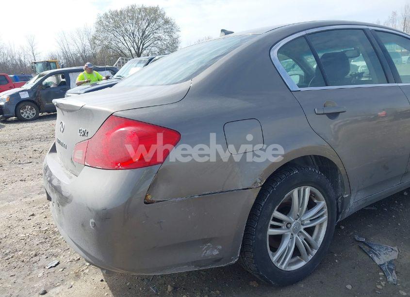 Photo 6 of 2010 Infiniti G37x (VIN JN1CV6AR9AM451486)