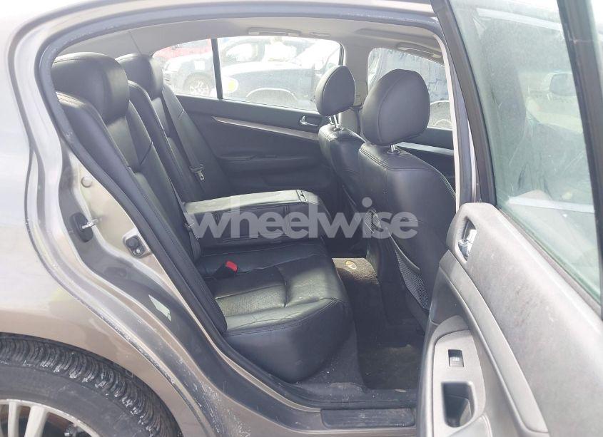 Photo 8 of 2010 Infiniti G37x (VIN JN1CV6AR9AM451486)