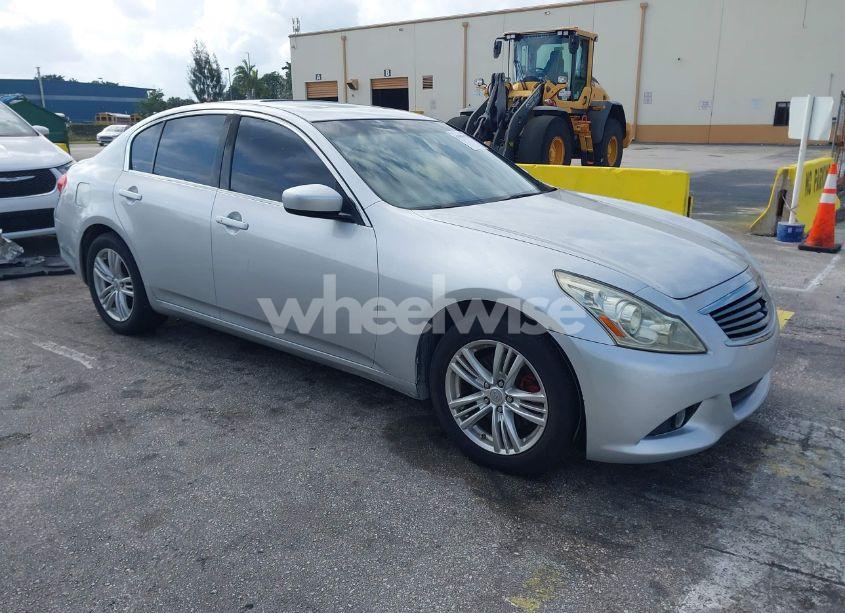 2011 Infiniti G37x (VIN JN1CV6AR9BM350269) main photo