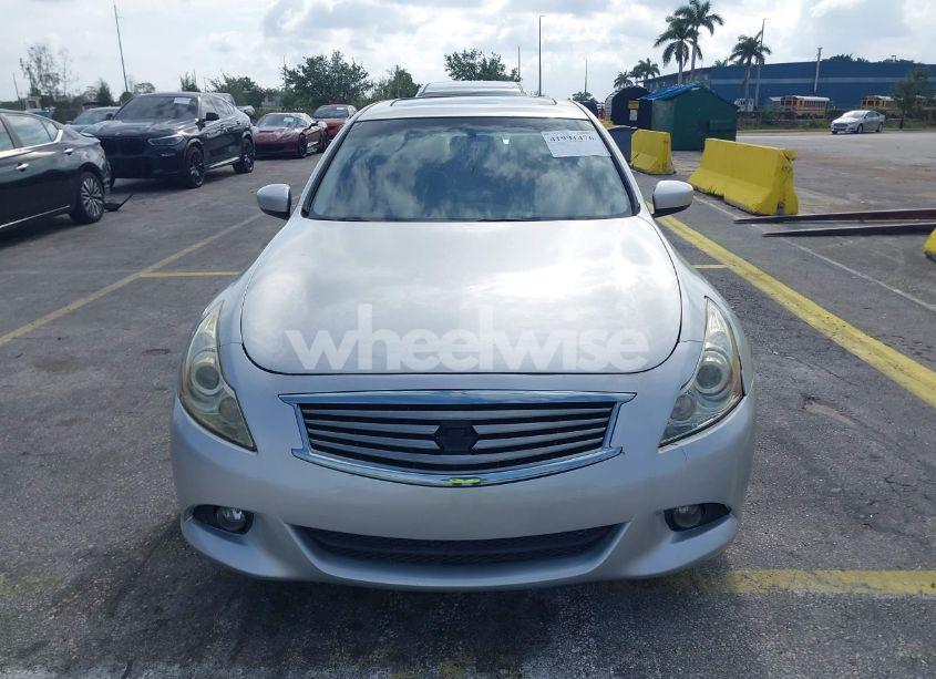 Photo 12 of 2011 Infiniti G37x (VIN JN1CV6AR9BM350269)