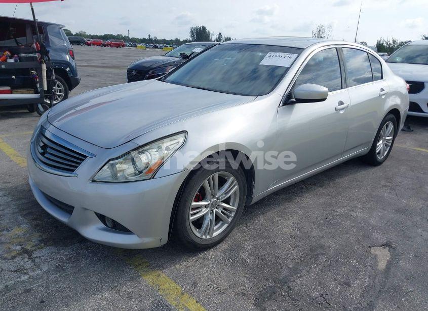 Photo 2 of 2011 Infiniti G37x (VIN JN1CV6AR9BM350269)