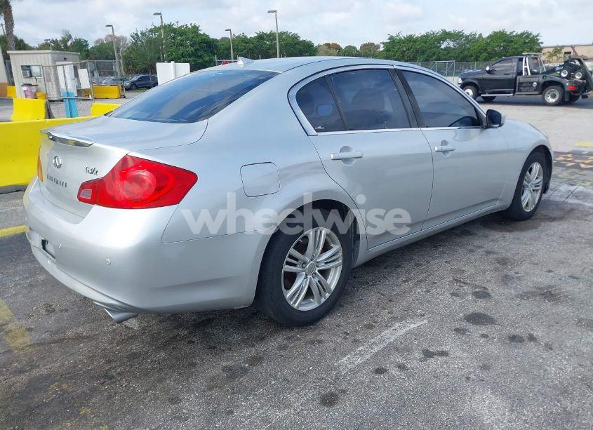 Photo 4 of 2011 Infiniti G37x (VIN JN1CV6AR9BM350269)