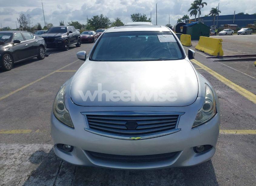 Photo 6 of 2011 Infiniti G37x (VIN JN1CV6AR9BM350269)