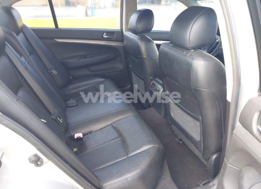 Photo 8 of 2011 Infiniti G37x (VIN JN1CV6AR9BM350269)
