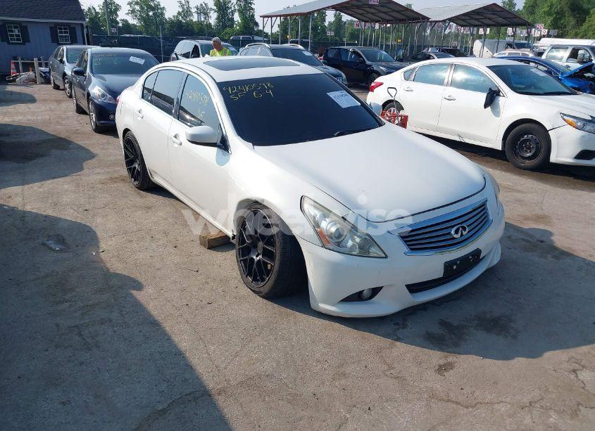 2011 Infiniti G37x (VIN JN1CV6AR9BM351681) main photo