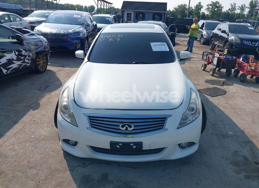 Photo 12 of 2011 Infiniti G37x (VIN JN1CV6AR9BM351681)