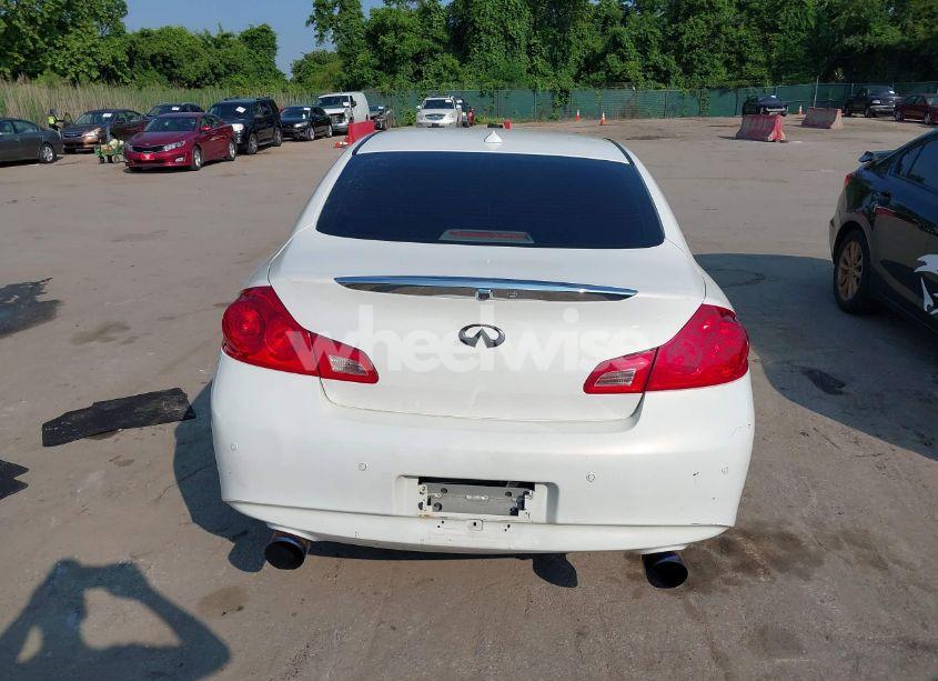 Photo 16 of 2011 Infiniti G37x (VIN JN1CV6AR9BM351681)