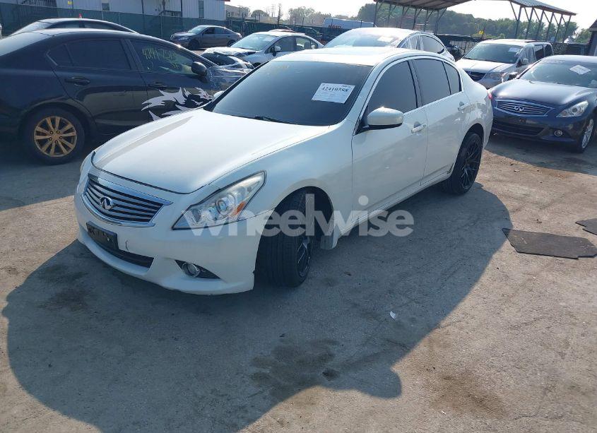 Photo 2 of 2011 Infiniti G37x (VIN JN1CV6AR9BM351681)