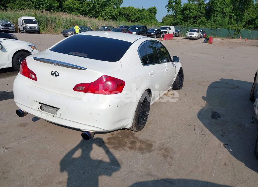 Photo 4 of 2011 Infiniti G37x (VIN JN1CV6AR9BM351681)