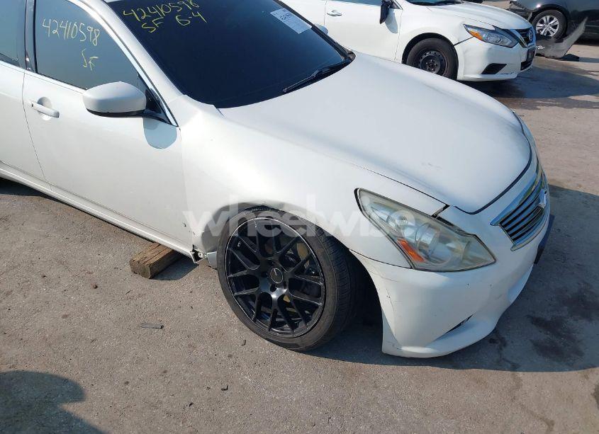 Photo 6 of 2011 Infiniti G37x (VIN JN1CV6AR9BM351681)