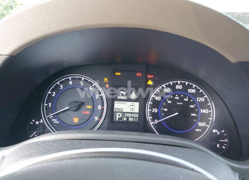 Photo 7 of 2011 Infiniti G37x (VIN JN1CV6AR9BM351681)