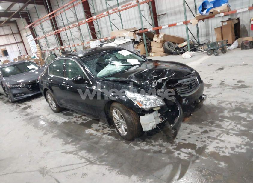 2011 Infiniti G37x (VIN JN1CV6AR9BM355326) main photo