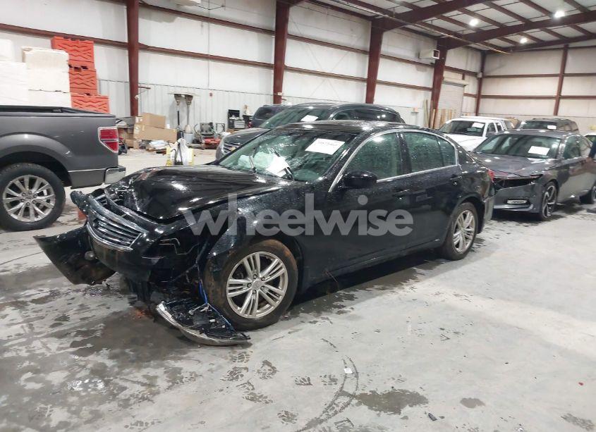 Photo 2 of 2011 Infiniti G37x (VIN JN1CV6AR9BM355326)