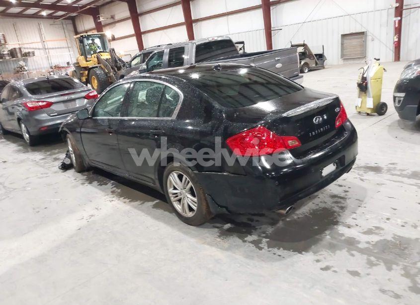 Photo 3 of 2011 Infiniti G37x (VIN JN1CV6AR9BM355326)