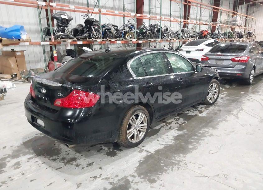 Photo 4 of 2011 Infiniti G37x (VIN JN1CV6AR9BM355326)