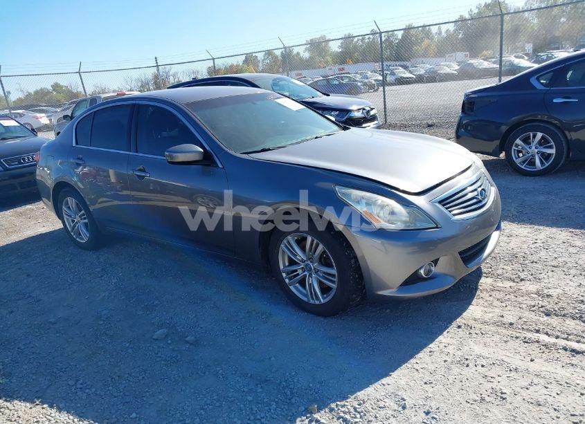 2011 Infiniti G37x (VIN JN1CV6AR9BM403097) main photo