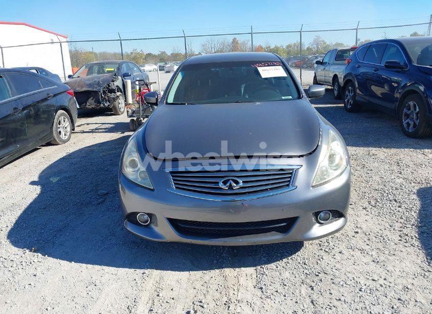 Photo 12 of 2011 Infiniti G37x (VIN JN1CV6AR9BM403097)