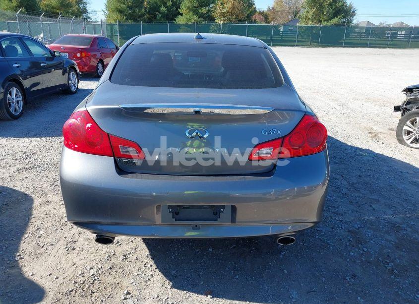 Photo 16 of 2011 Infiniti G37x (VIN JN1CV6AR9BM403097)