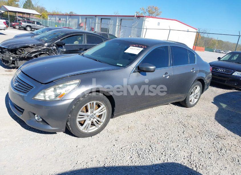 Photo 2 of 2011 Infiniti G37x (VIN JN1CV6AR9BM403097)