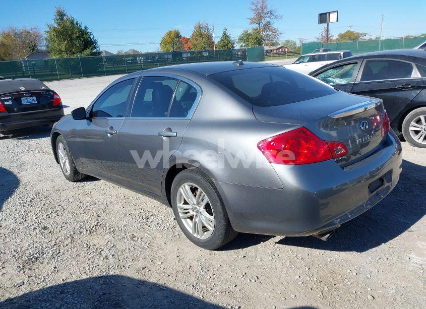 Photo 3 of 2011 Infiniti G37x (VIN JN1CV6AR9BM403097)