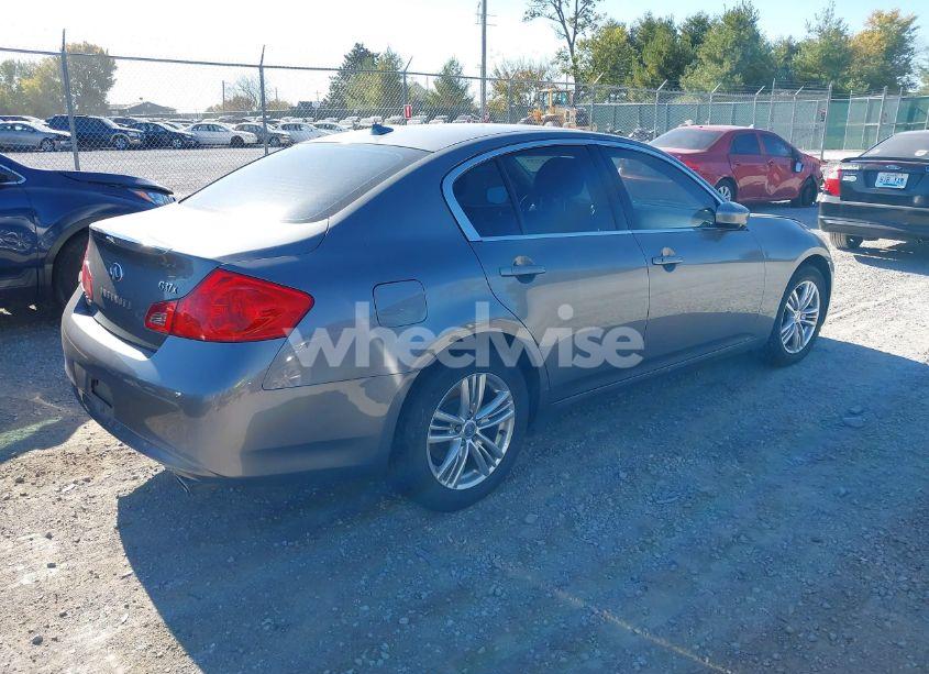 Photo 4 of 2011 Infiniti G37x (VIN JN1CV6AR9BM403097)