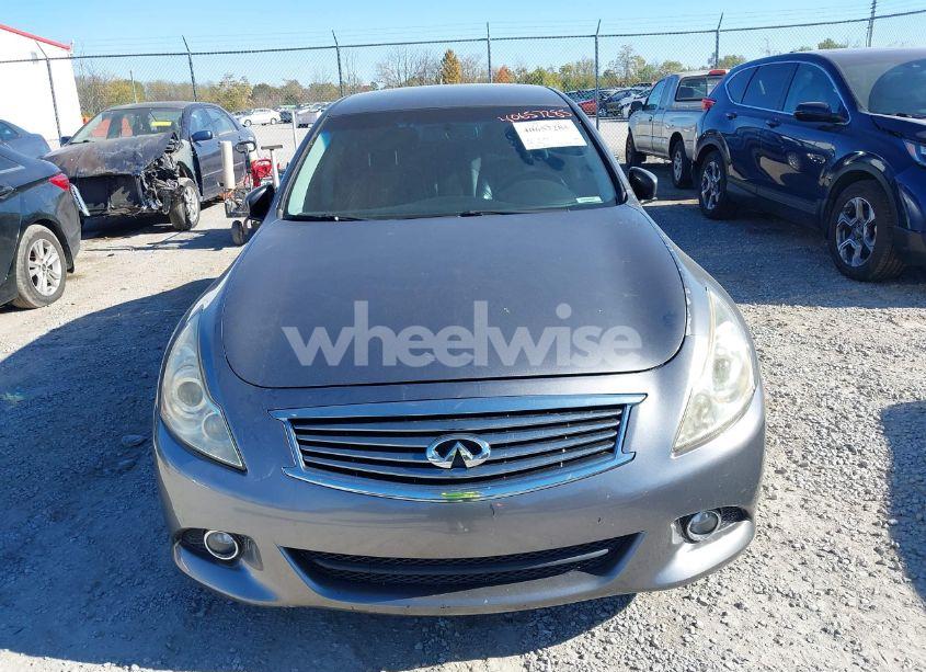 Photo 6 of 2011 Infiniti G37x (VIN JN1CV6AR9BM403097)