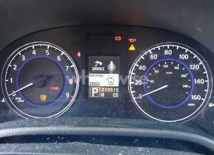 Photo 7 of 2011 Infiniti G37x (VIN JN1CV6AR9BM403097)