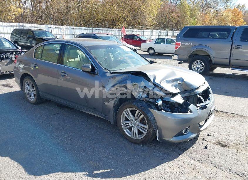 2012 Infiniti G37x (VIN JN1CV6AR9CM672590) main photo