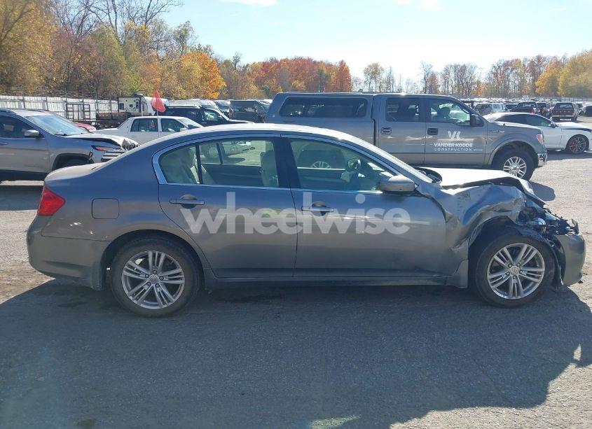 Photo 13 of 2012 Infiniti G37x (VIN JN1CV6AR9CM672590)